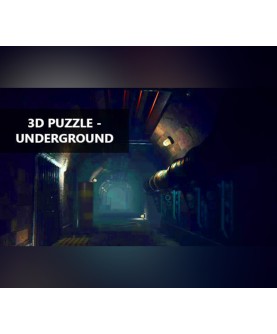 3D PUZZLE - Underground Steam Key GLOBAL